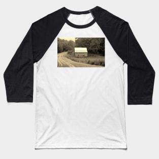 Old House In The Mountains Baseball T-Shirt